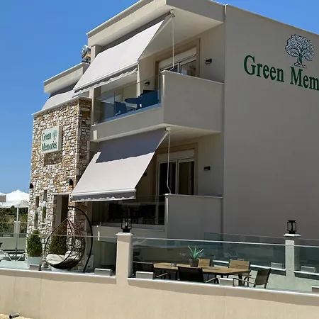 Hotel apartamentowy Memories Skála Sotíros