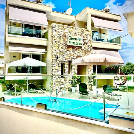 Ξενοδοχείο με διαμερίσματα Memories Σκάλα Σωτήρος