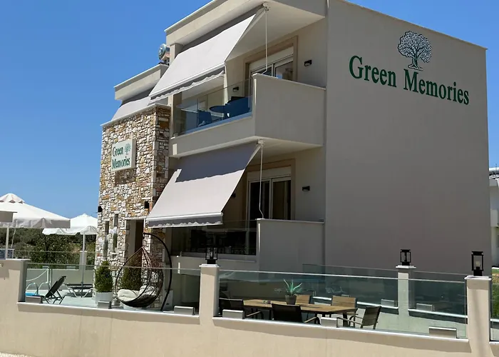 Apart Otel Memories Skala Sotiros